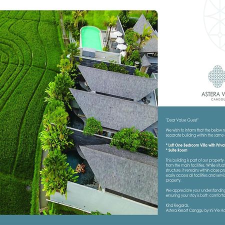 Astera Luxury Resort & Spa Canggu By Ini Vie Hospitality Eksteriør bilde