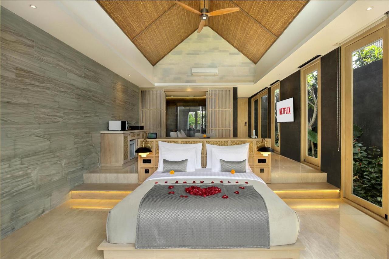 Astera Luxury Resort & Spa Canggu By Ini Vie Hospitality Eksteriør bilde