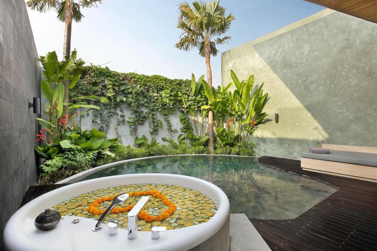 Astera Luxury Resort & Spa Canggu By Ini Vie Hospitality Eksteriør bilde