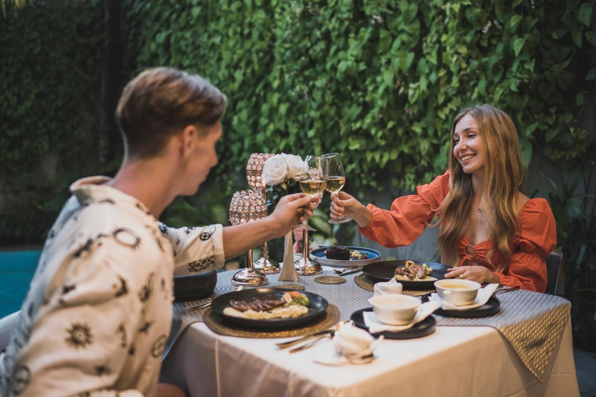 Astera Luxury Resort & Spa Canggu By Ini Vie Hospitality Eksteriør bilde