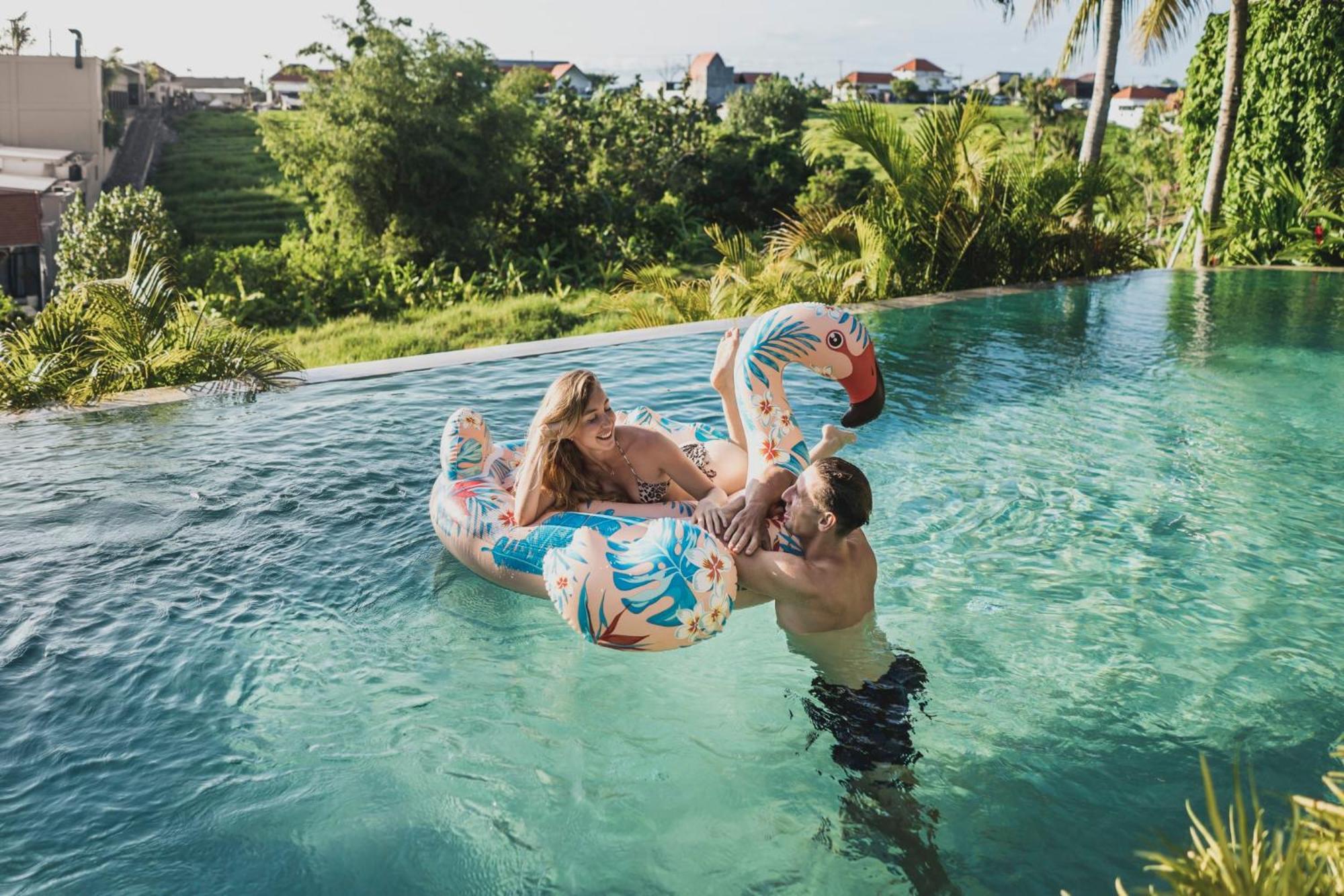 Astera Luxury Resort & Spa Canggu By Ini Vie Hospitality Eksteriør bilde