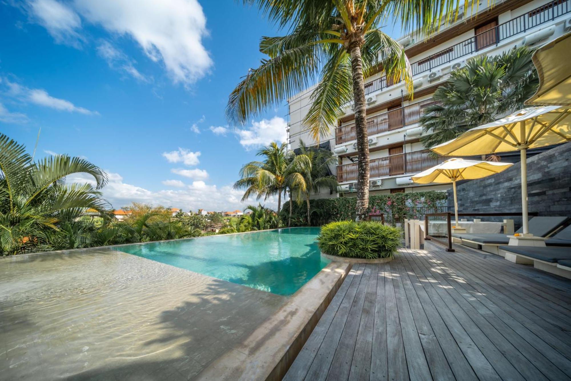 Astera Luxury Resort & Spa Canggu By Ini Vie Hospitality Eksteriør bilde
