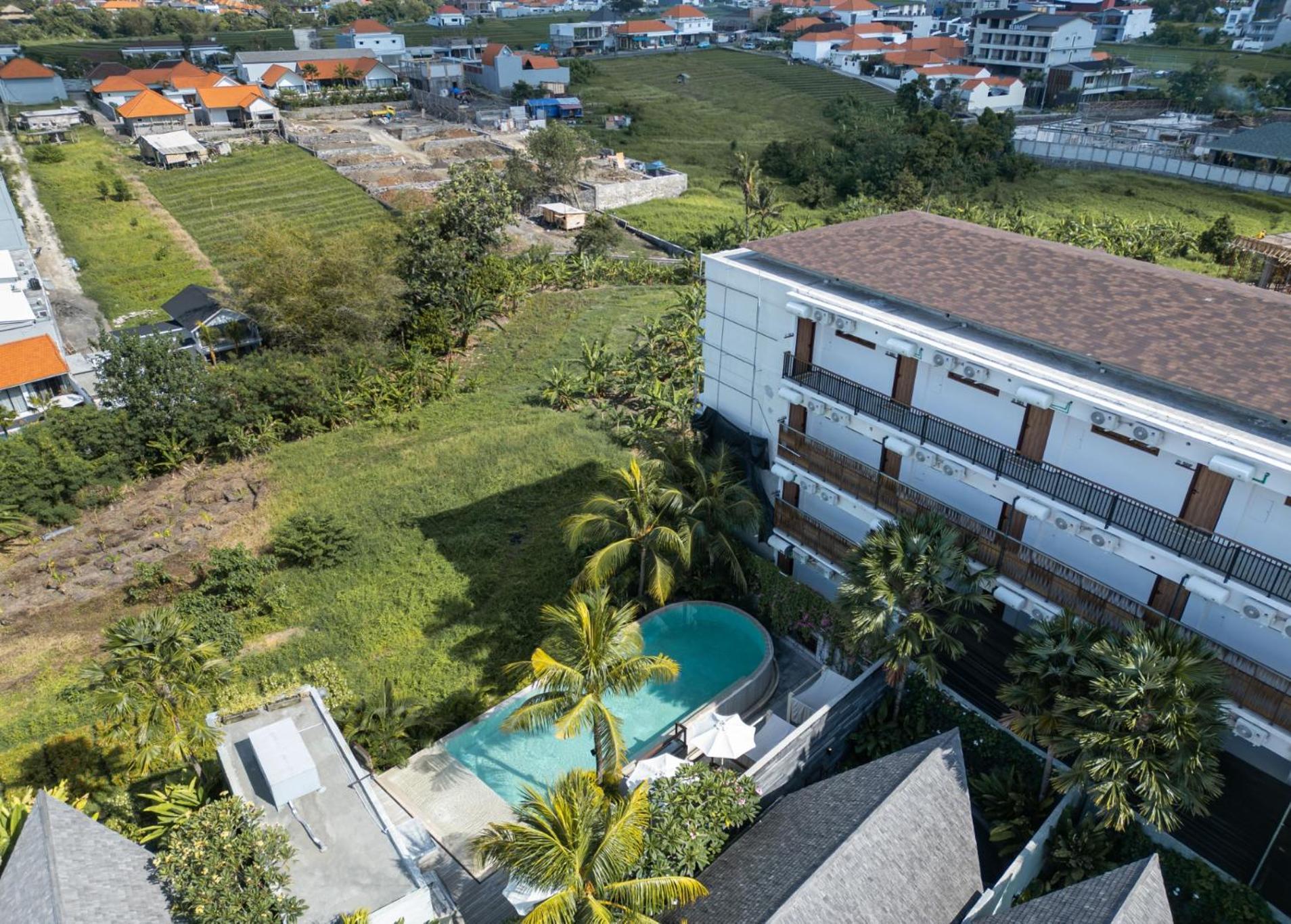 Astera Luxury Resort & Spa Canggu By Ini Vie Hospitality Eksteriør bilde